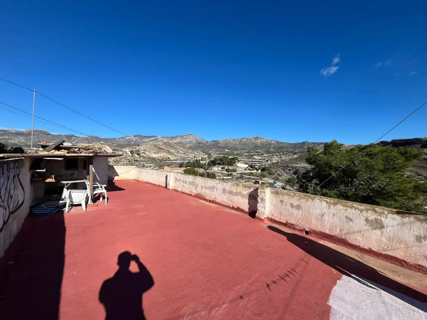Vista exterior de Casa o chalet en venta en Agost con Amueblado