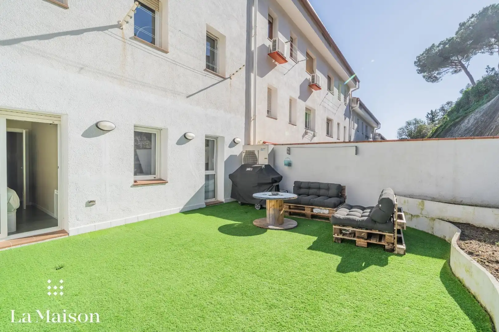 Terrace of Ground floor for sale in Sant Andreu de Llavaneres  with Air Conditioner, Private garden and Terrace
