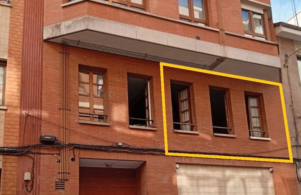 Exterior view of Office for sale in Gijón 
