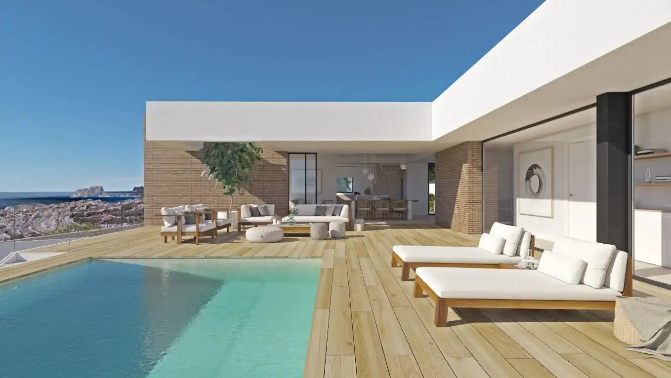 Casa amb piscina en venda a Centro