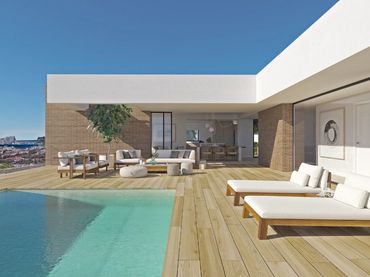 Casa amb piscina en venda a Centro