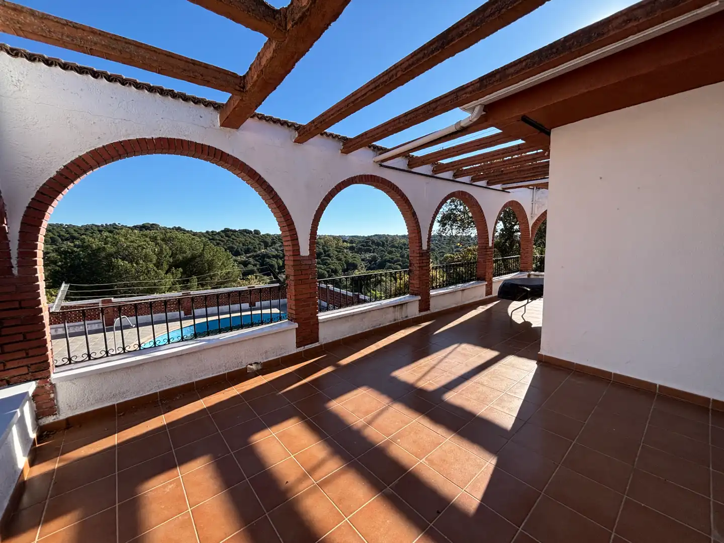 Terraza de Finca rústica en venta en Andújar con Aire acondicionado, Terraza y Piscina
