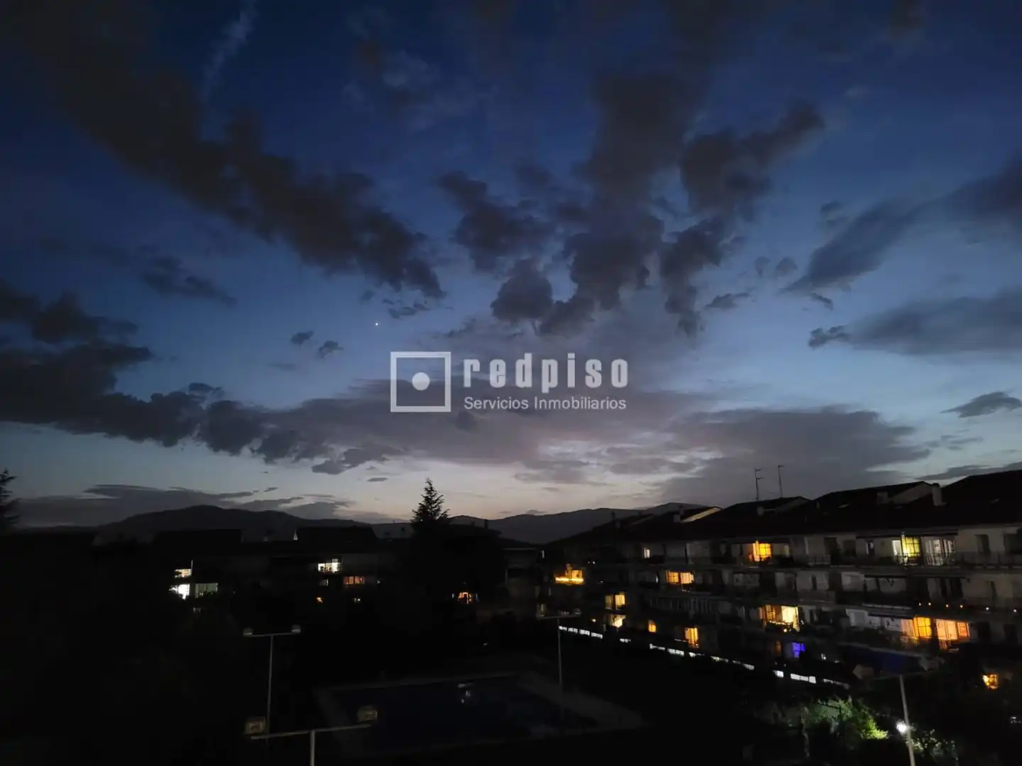 Exterior view of Flat for sale in Collado Villalba  with Air Conditioner, Heating and Private garden