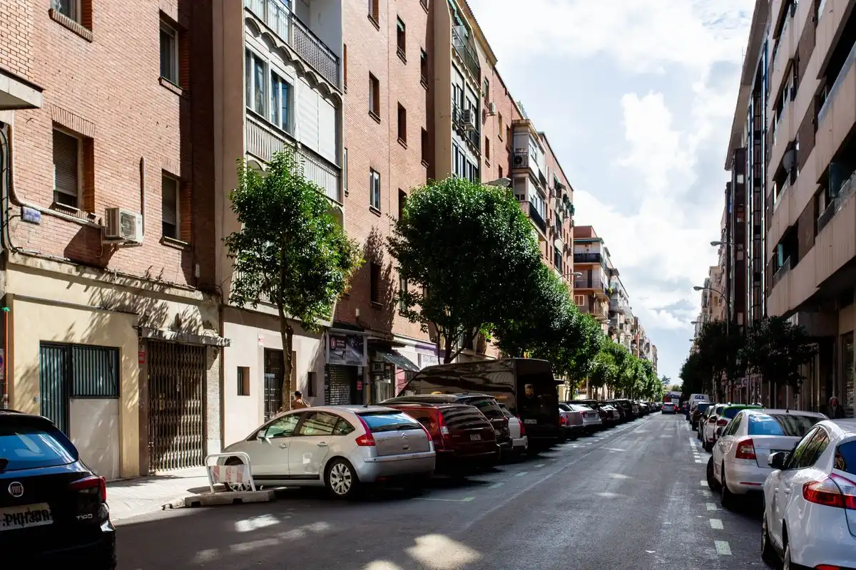 Außenansicht von Maisonette zum Verkauf in Madrid mit Klimaanlage und Heizung