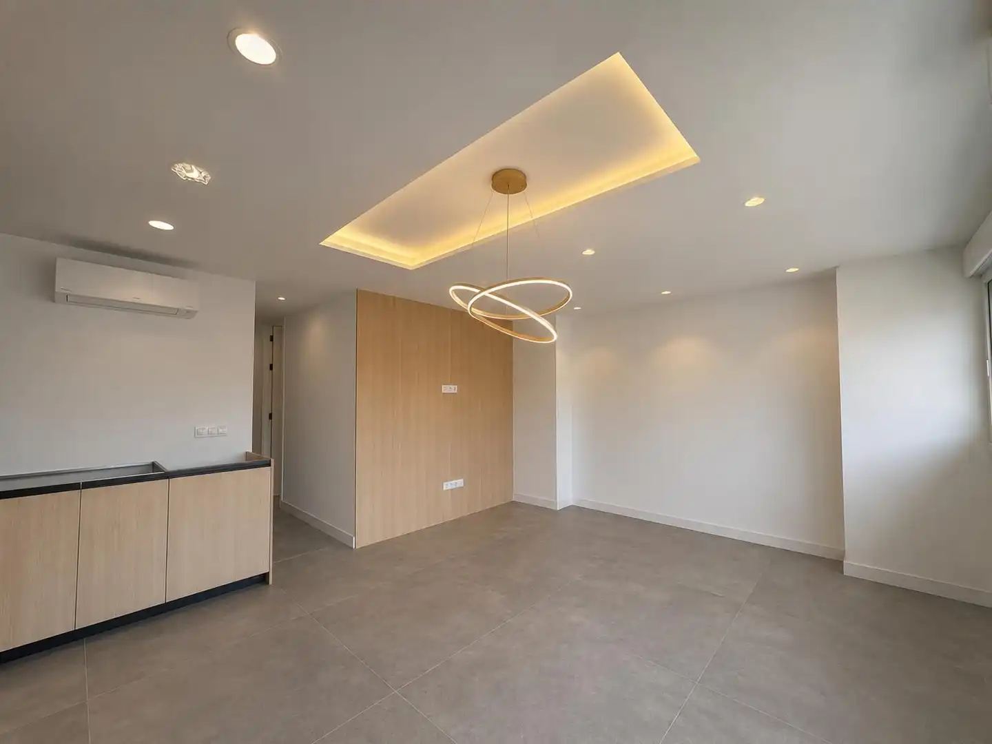 Sala d'estar de Pis en venda en Alcoy / Alcoi amb Aire condicionat, Terrassa i Traster