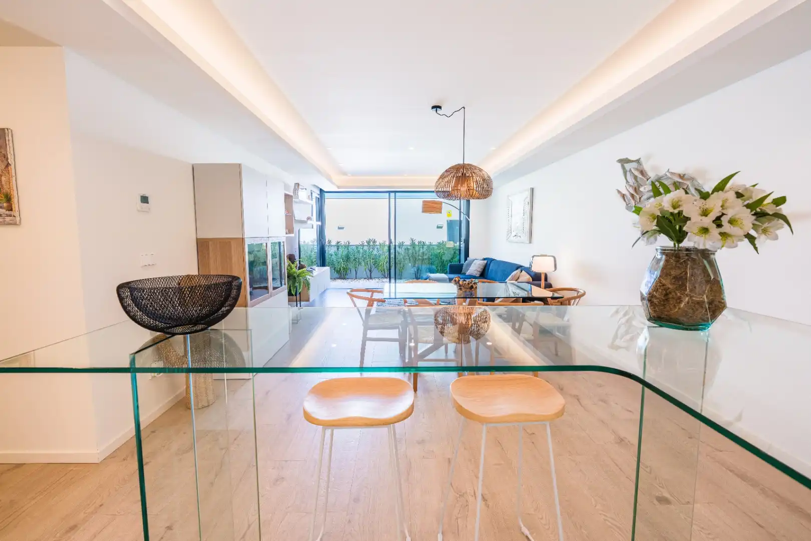 Sala d'estar de Apartament en venda en Pedreguer amb Aire condicionat, Calefacció i Terrassa