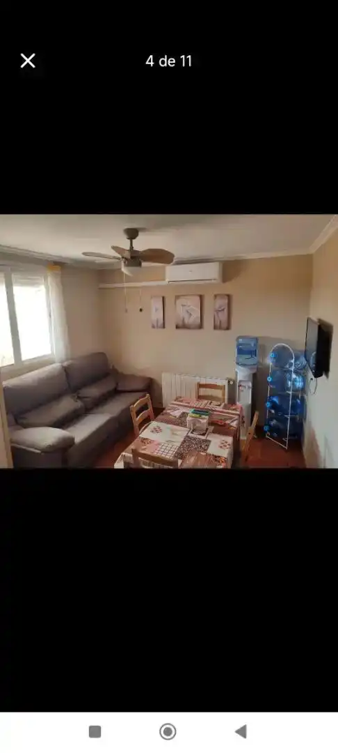 Sala d'estar de Casa adosada en venda en Tobarra amb Aire condicionat, Traster i Piscina