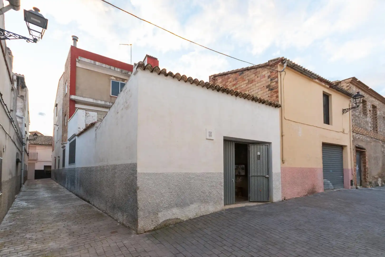 Vista exterior de Casa o chalet en venta en Llutxent con Aire acondicionado, Terraza y Amueblado
