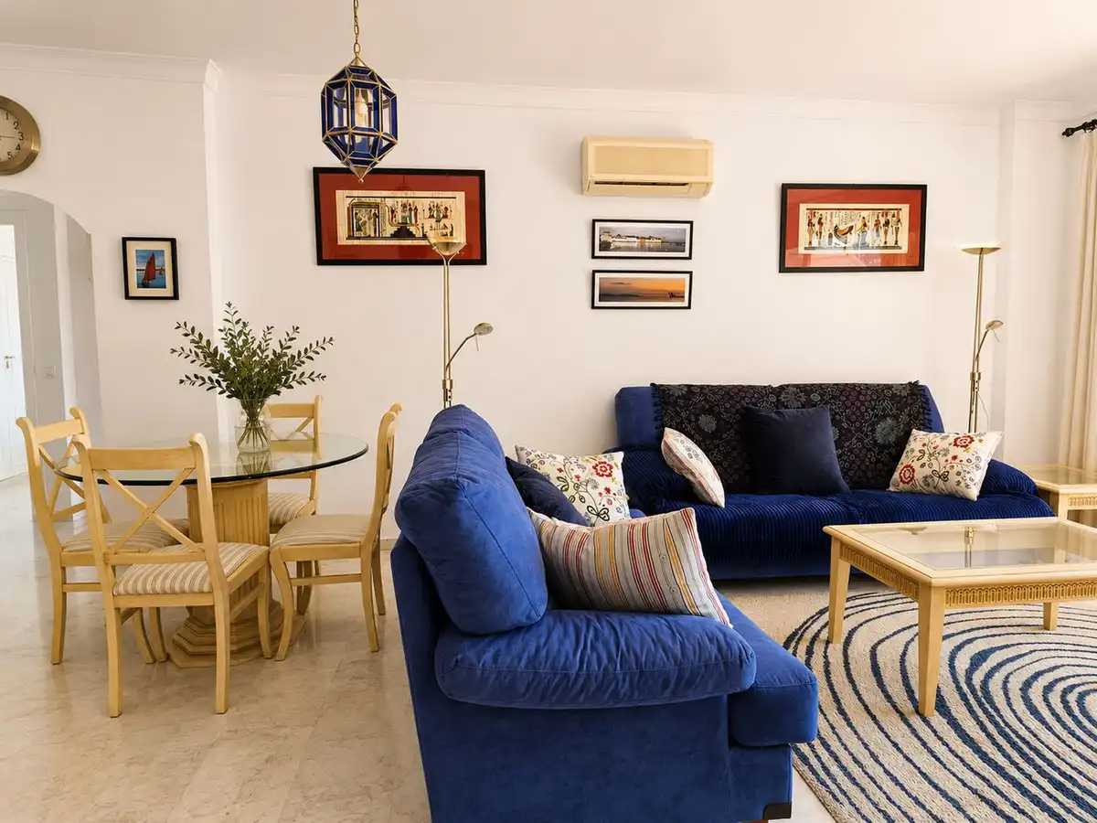 Living room of Apartments for sale in Mijas  with Air Conditioner, Heating and Terrace