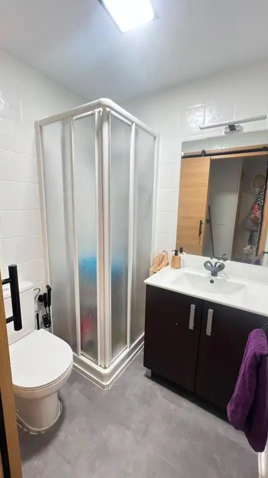 Bany de Casa o xalet en venda en Badajoz amb Aire condicionat, Jardí privat i Terrassa