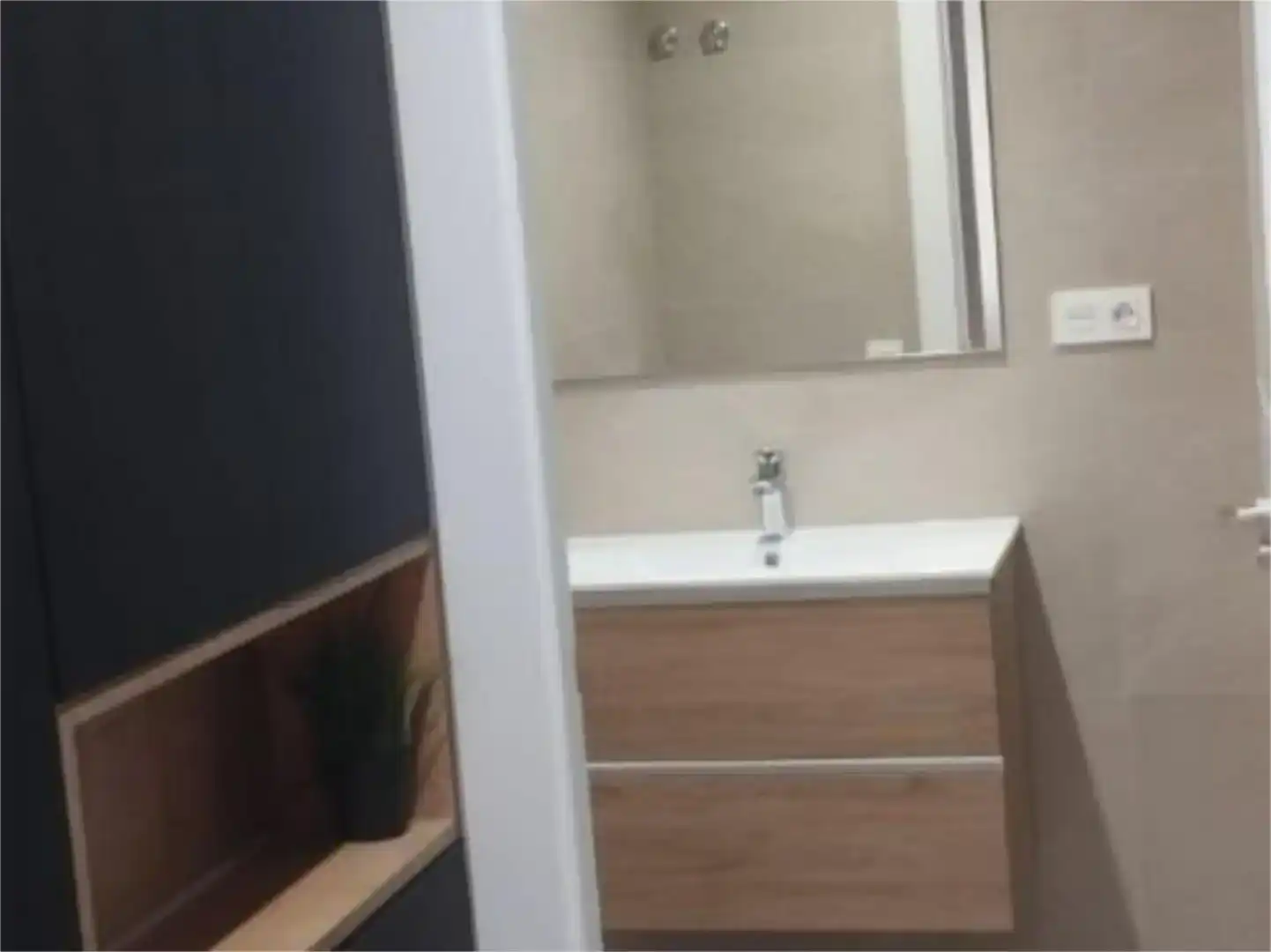 Badezimmer von Wohnung zur Miete in Murcia mit Möbliert