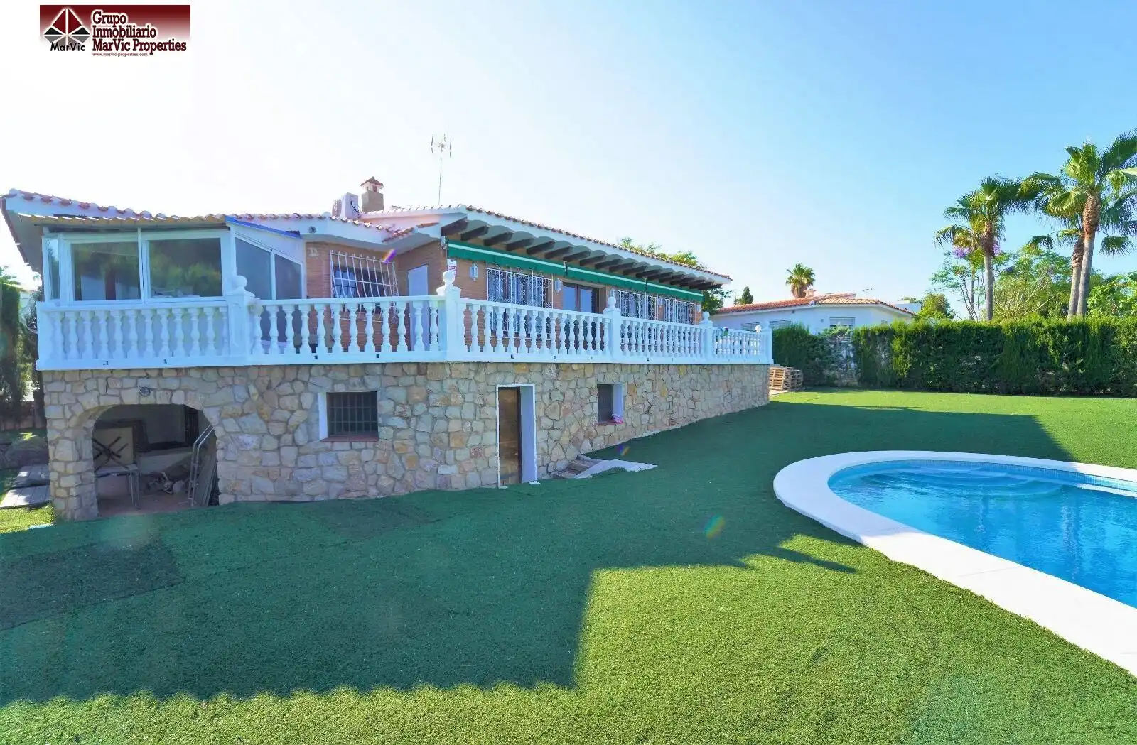Chalet con piscina en venta en Coloma, imagen 69