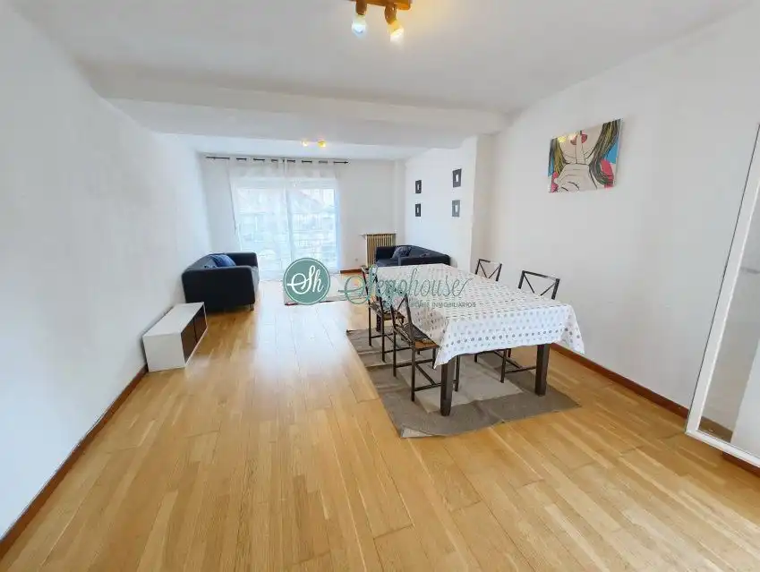 Sala de estar de Piso en venta en Segovia con Calefacción y Terraza
