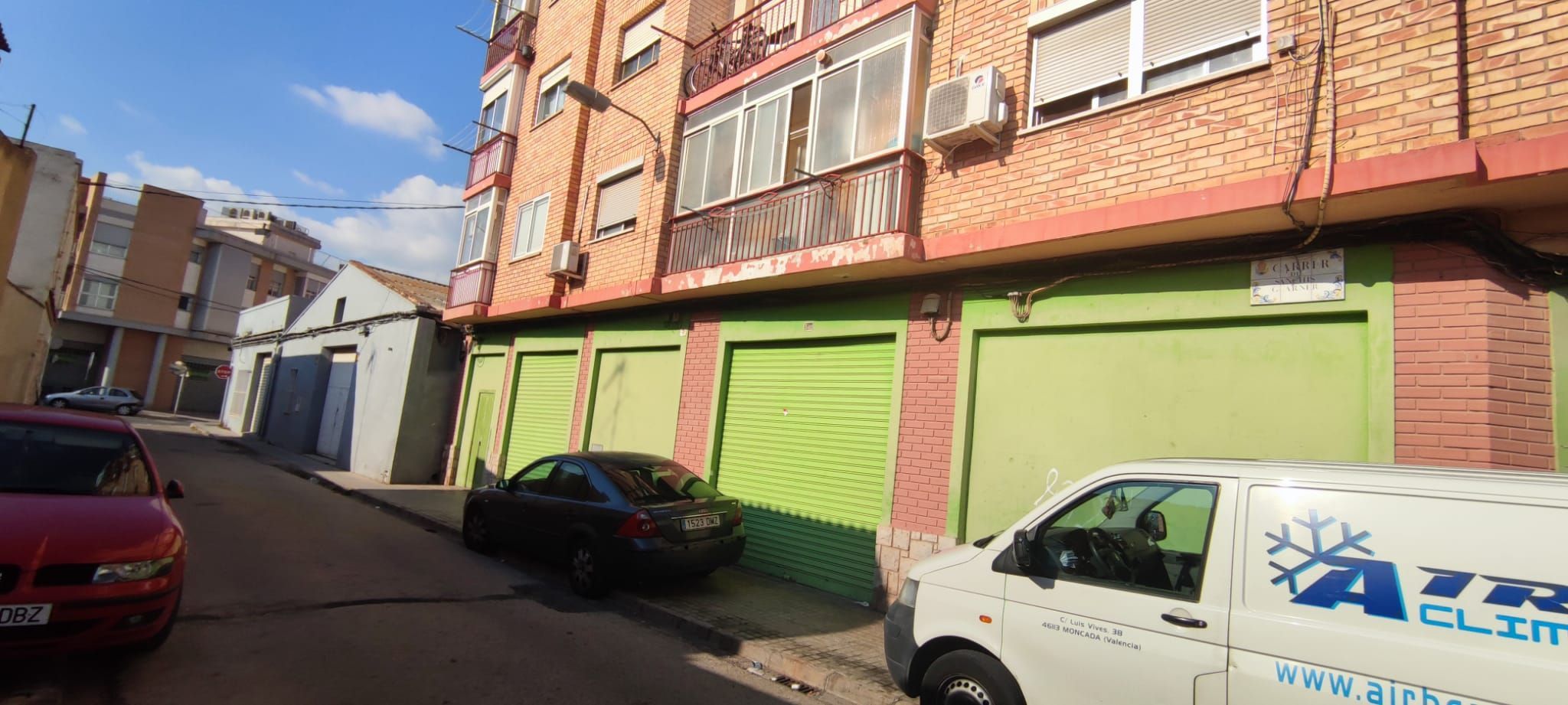 Exterior view of Premises for sale in Moncada