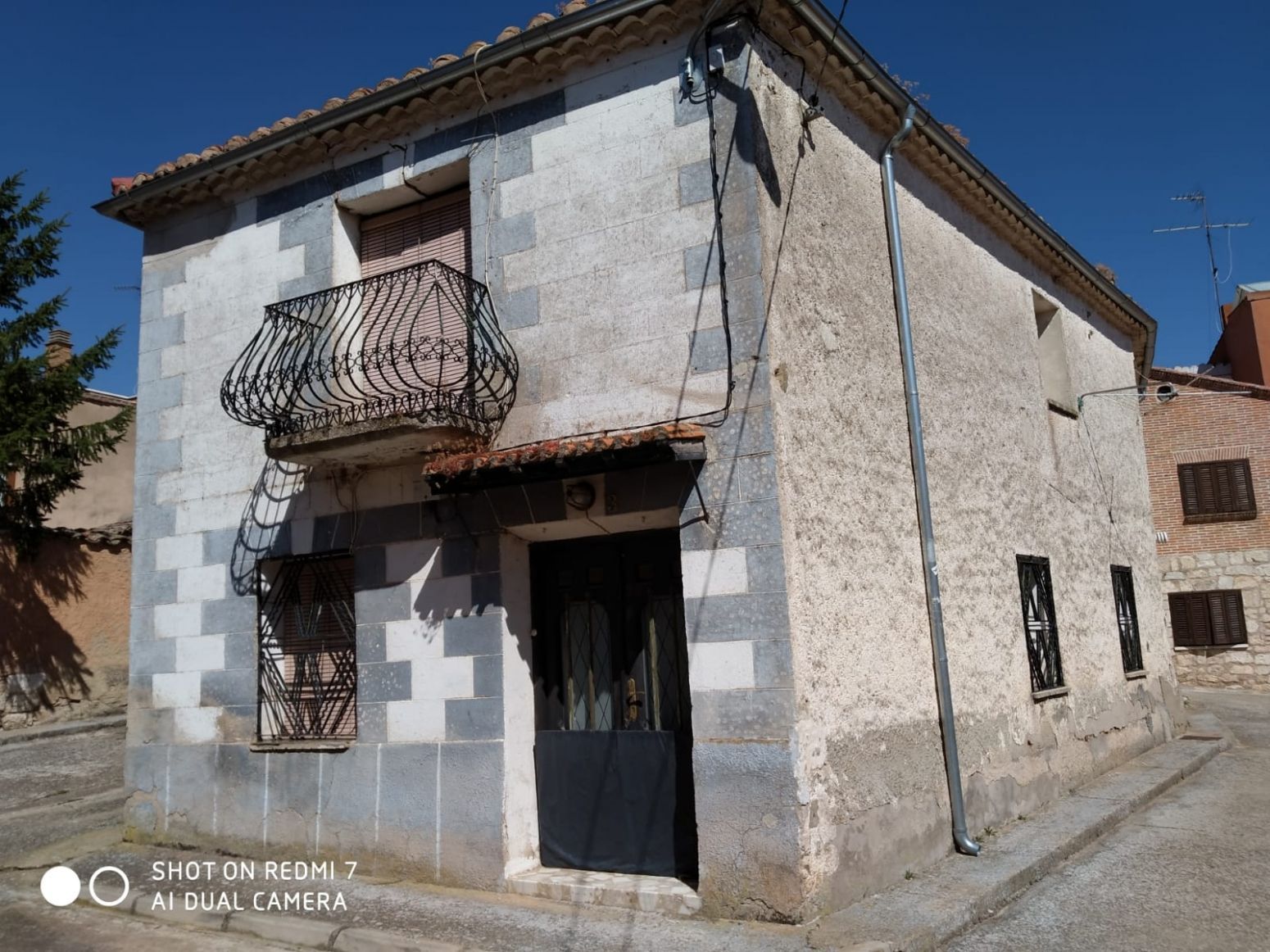 Vista exterior de Casa o xalet en venda en Presencio amb Balcó