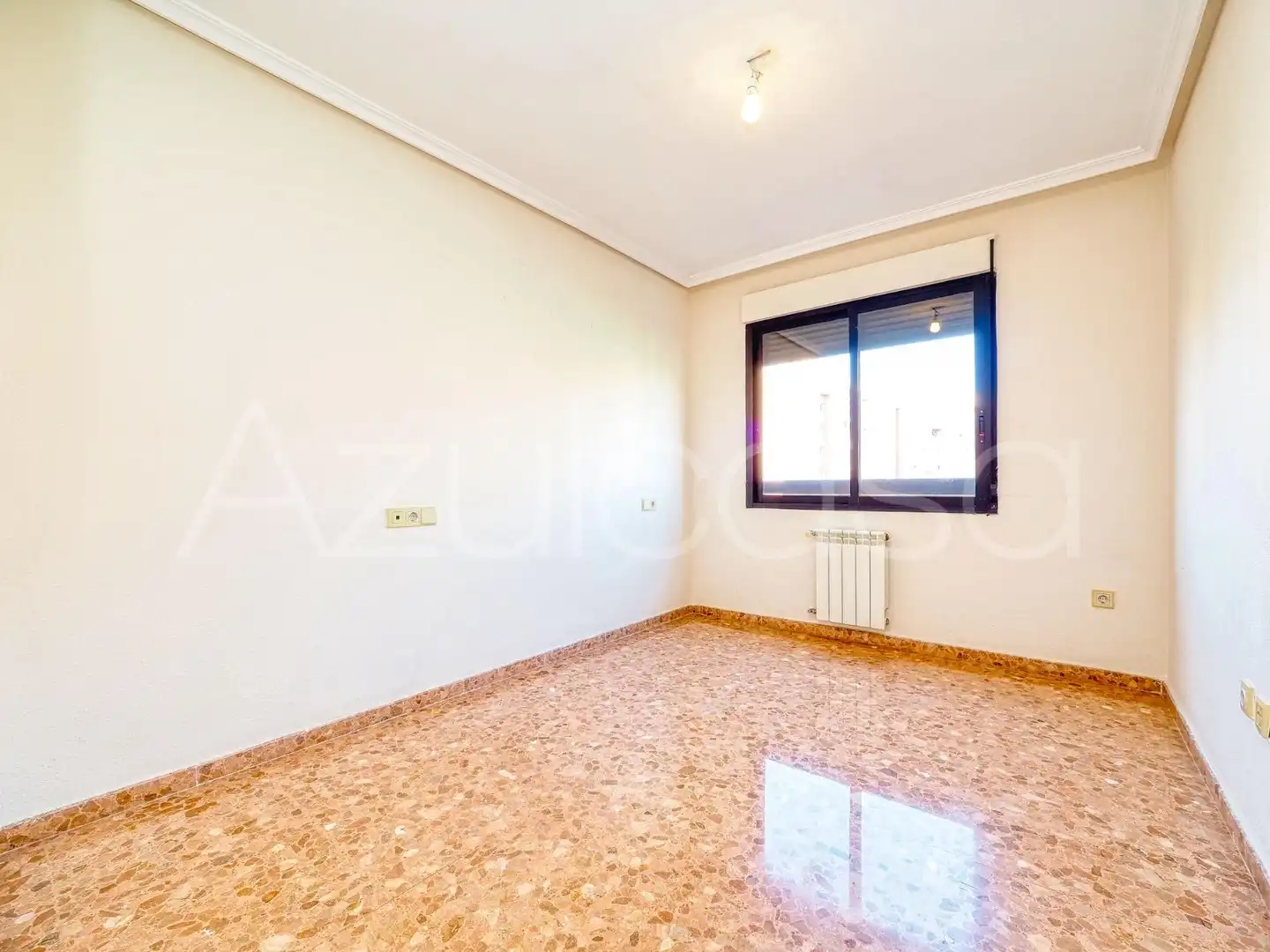 Sala d'estar de Pis en venda en Alicante / Alacant amb Calefacció, Terrassa i Traster