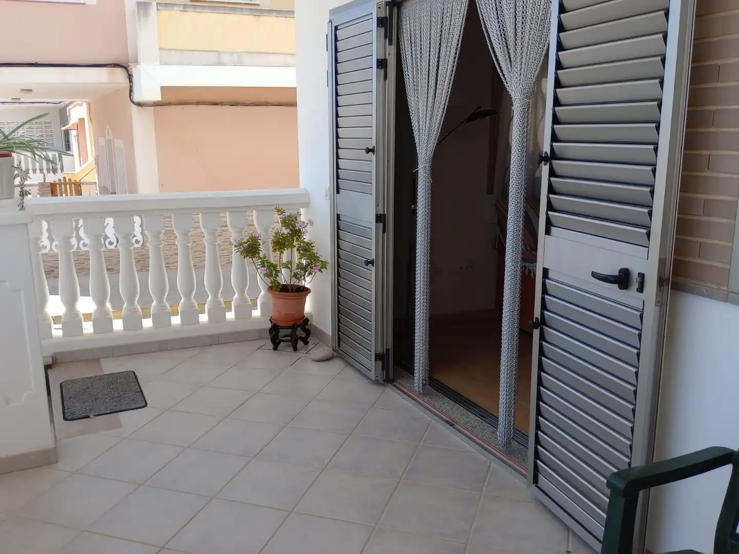 Terraza de Apartamento de alquiler en Chilches / Xilxes
