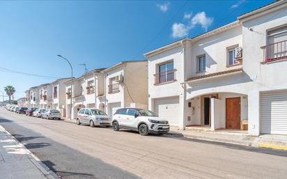 Exterior view of Single-family semi-detached for sale in Albinyana  with Terrace