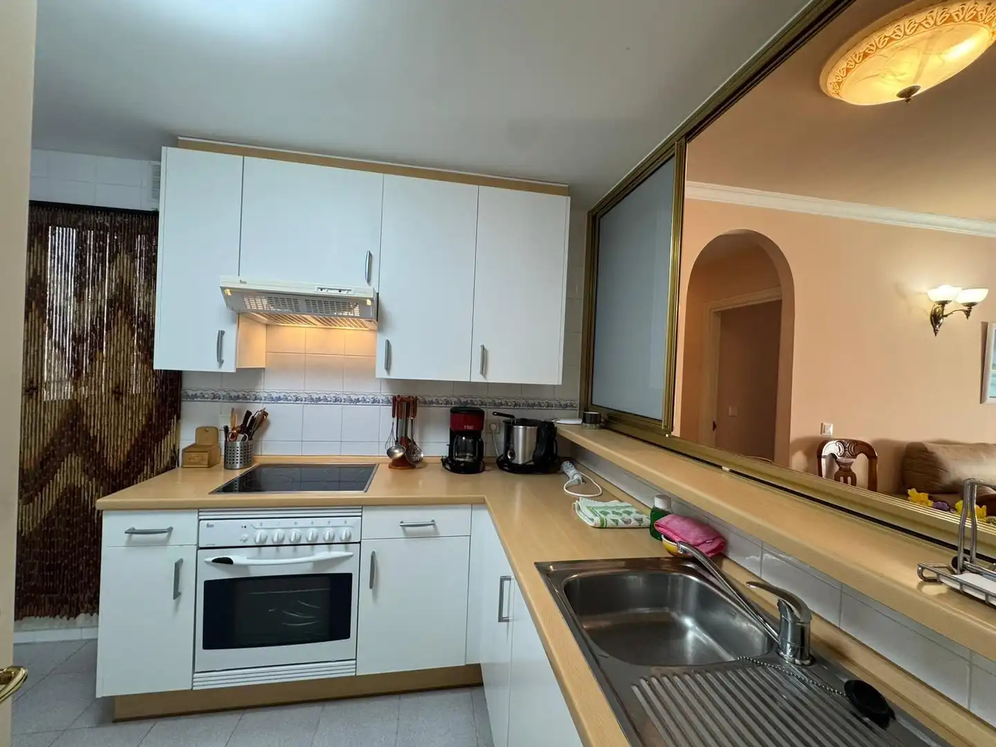 Cocina de Apartamento en venta en Rota con Jardín privado, Terraza y Trastero