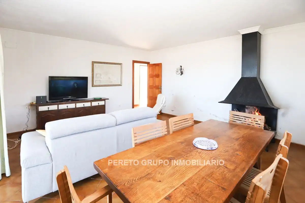 Sala de estar de Casa o chalet en venta en Dénia con Calefacción, Jardín privado y Terraza