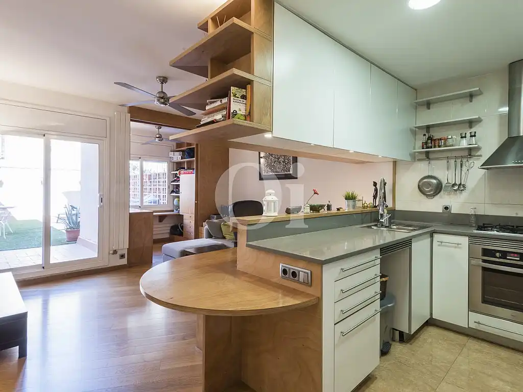 Appartement avec terrasse à vendre à Carrer de Viladomat, imagen 4