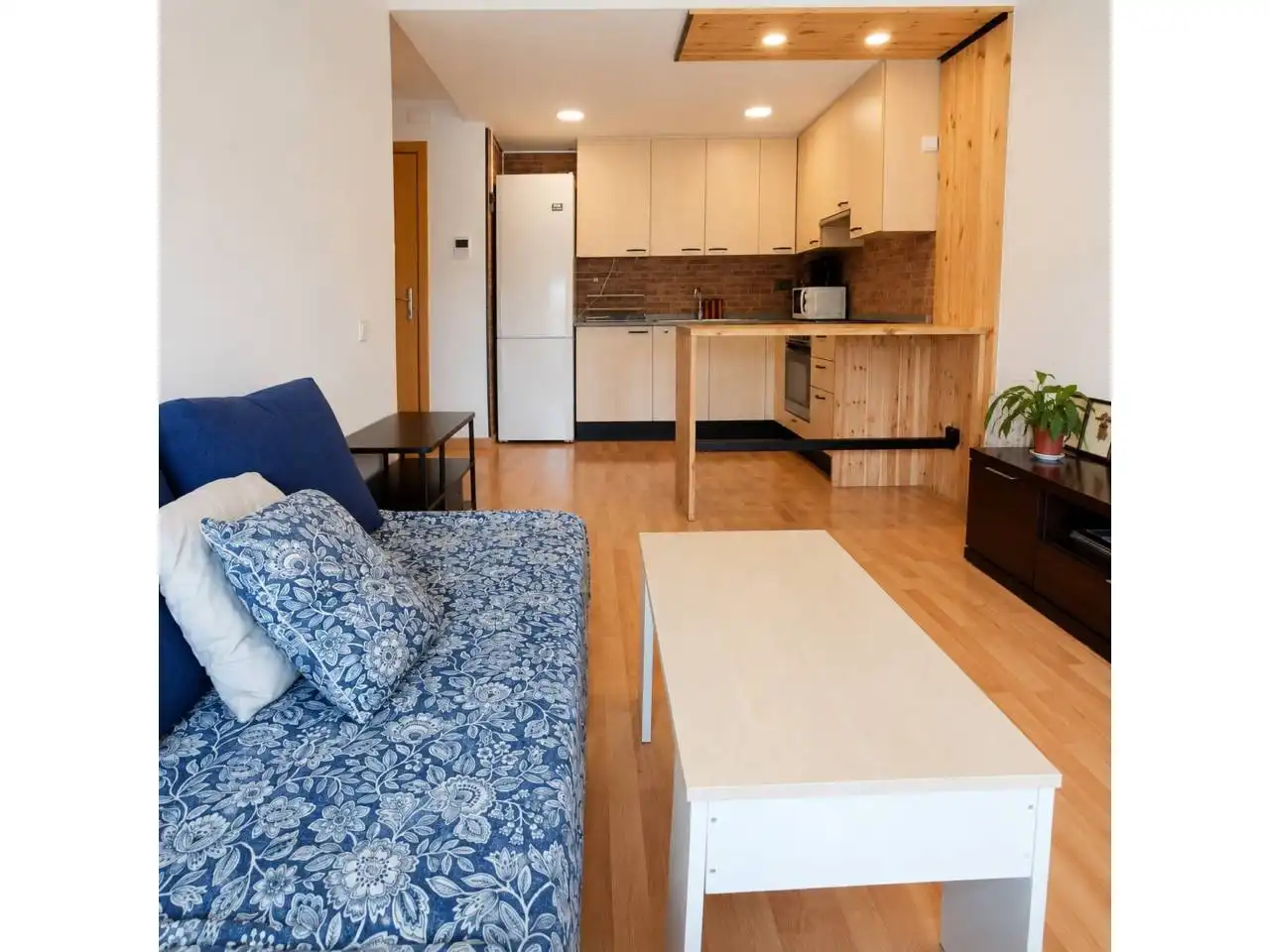 Sala de estar de Piso en venta en Terrassa con Aire acondicionado, Calefacción y Parquet