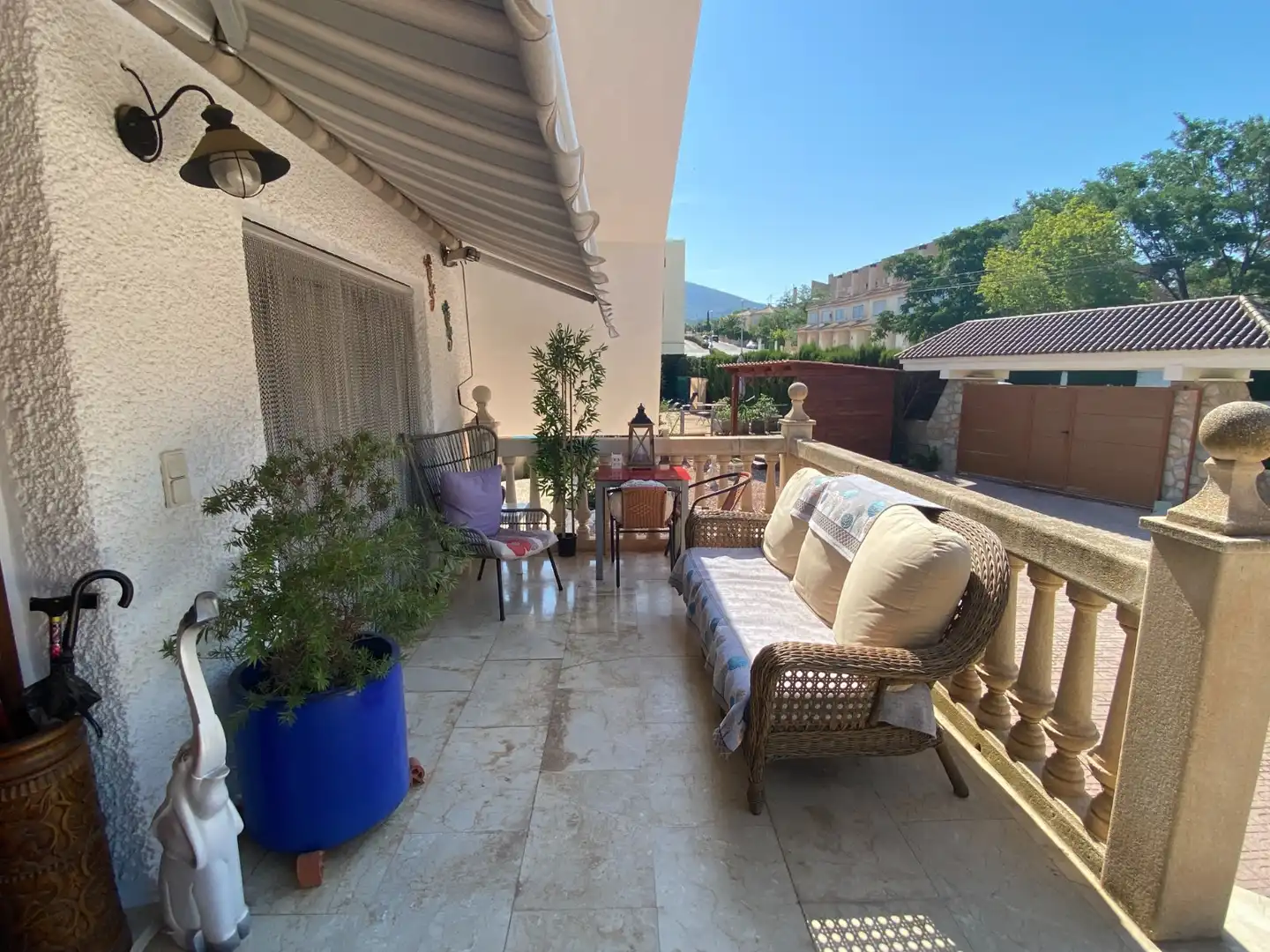 Terrassa de Casa o xalet en venda en Petrer amb Aire condicionat, Terrassa i Piscina