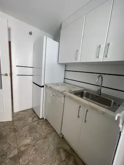 Kitchen of Apartments for rent in El Campello  with Air Conditioner, Heating and Furnished