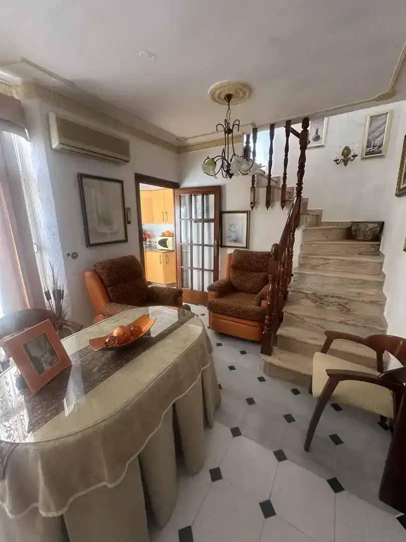 Sala d'estar de Casa adosada en venda en Peñarroya-Pueblonuevo, Córdoba