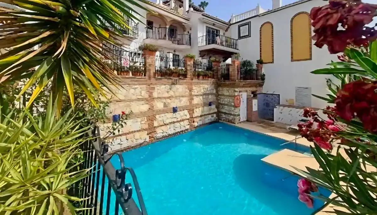 Swimming pool of Houses for sale in Mijas  with Terrace and Community pool