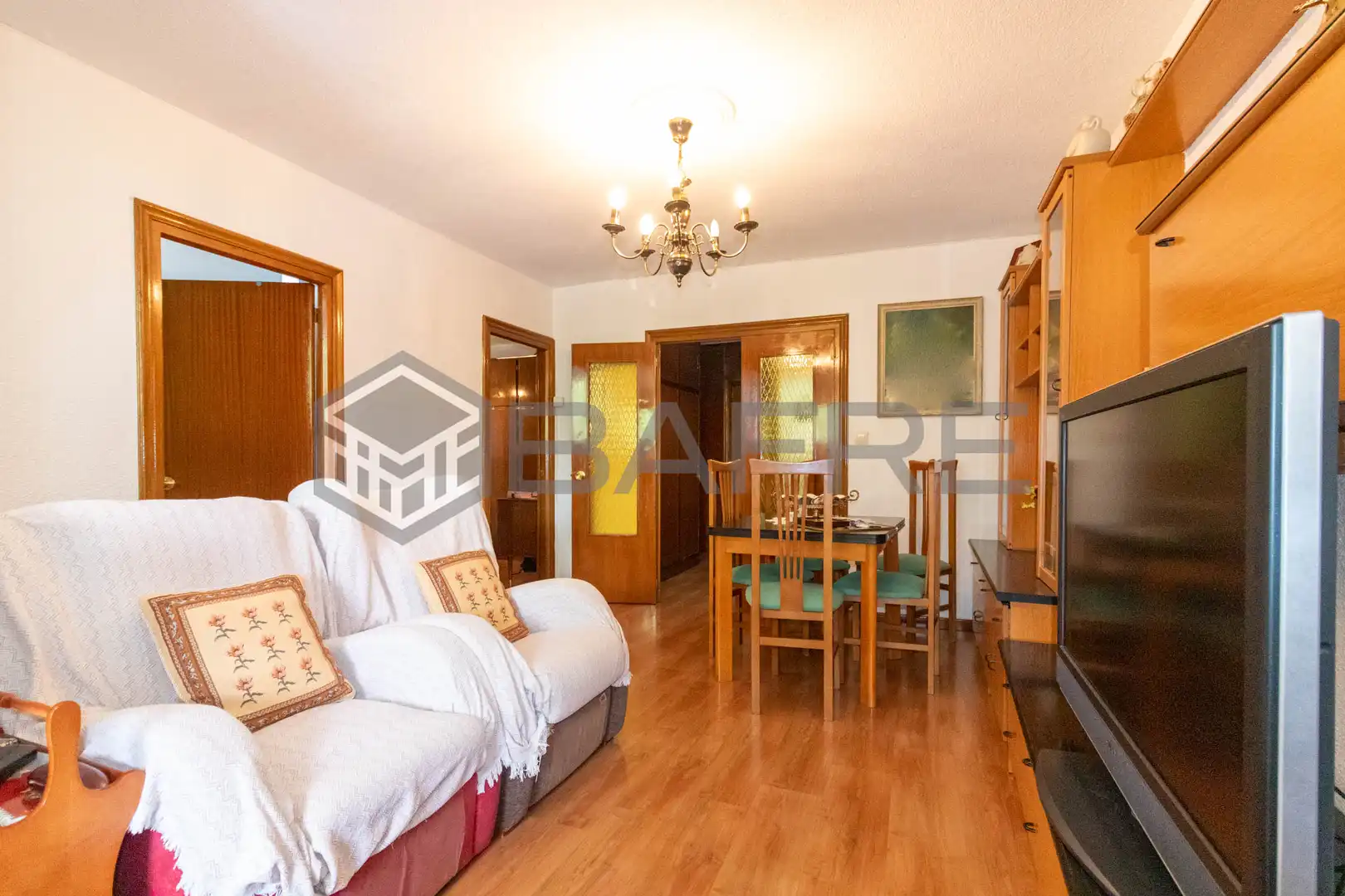 Wohnzimmer von Wohnung zum Verkauf in  Madrid Capital mit Heizung