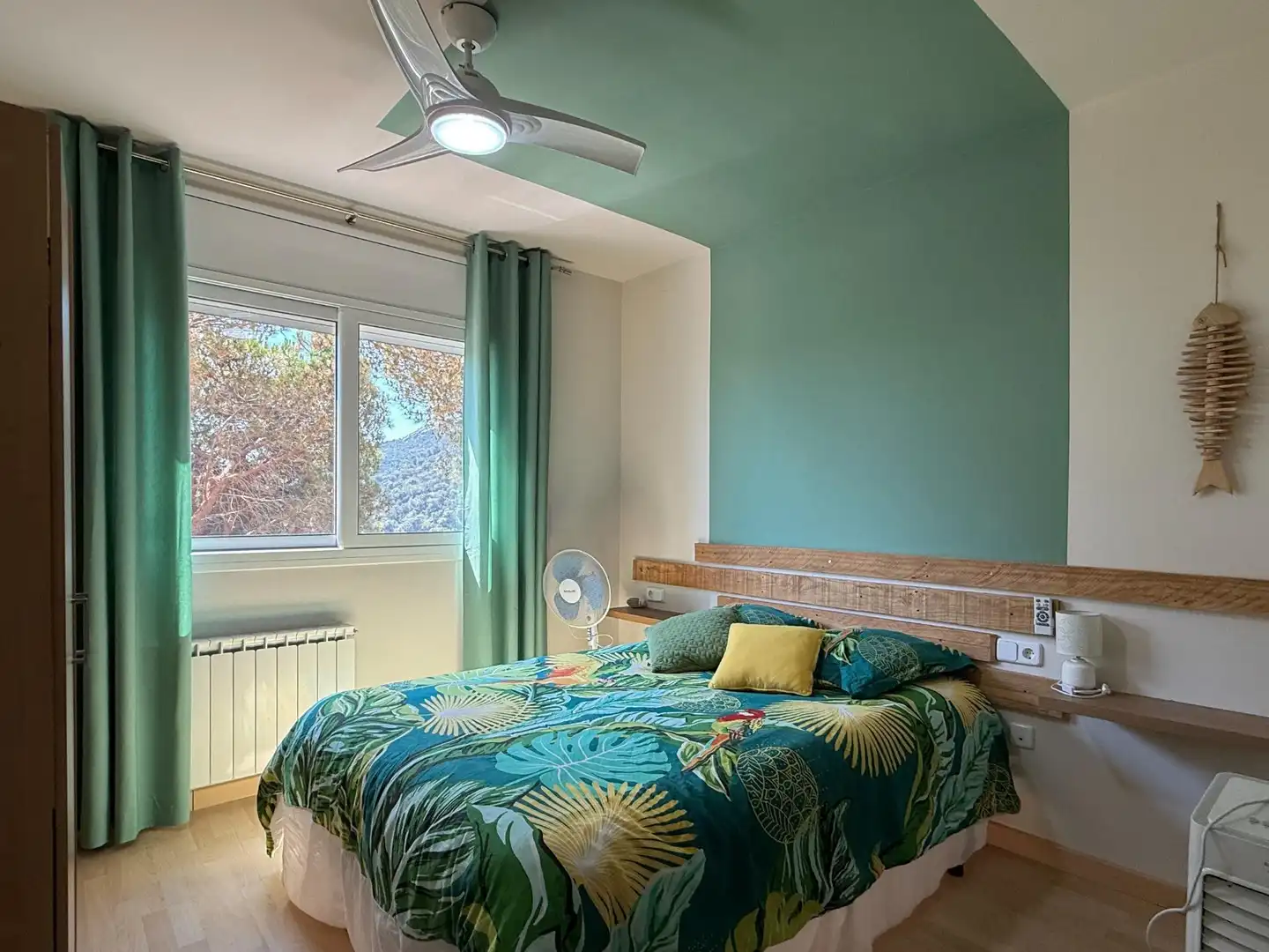 Schlafzimmer von Haus oder Chalet zum Verkauf in Sant Feliu de Guíxols mit Heizung, Terrasse und Abstellraum