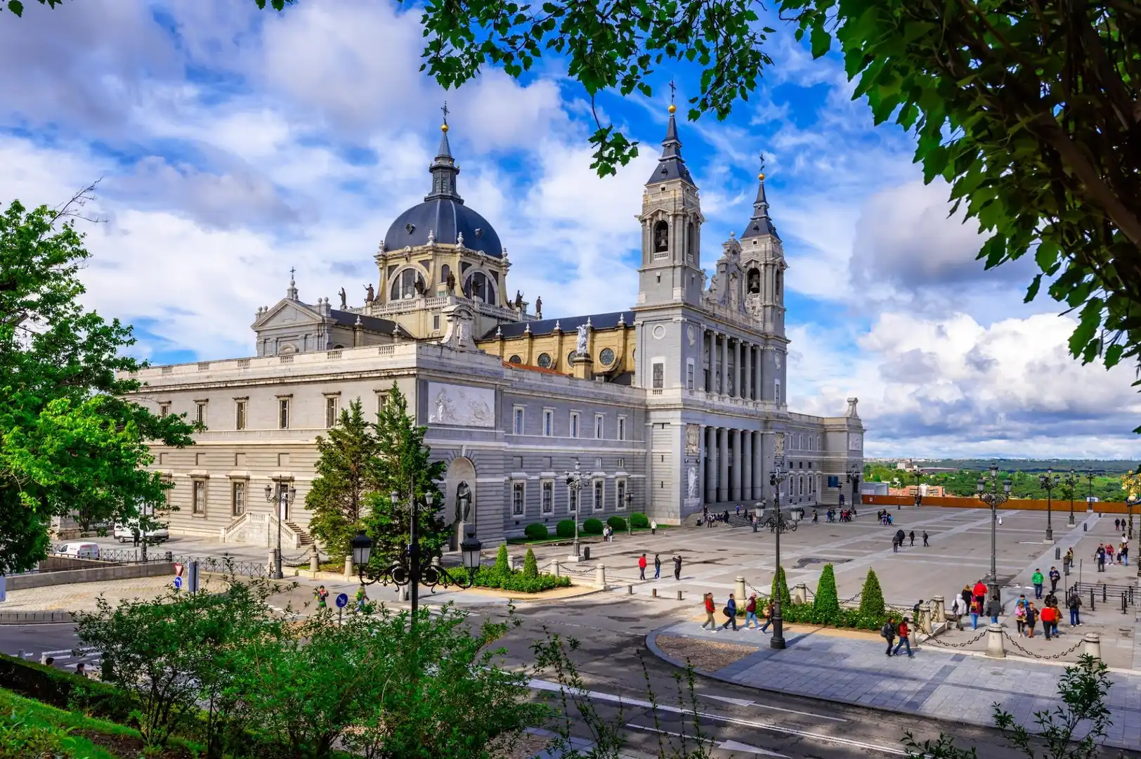 Vista exterior de Pis en venda en Madrid amb Aire condicionat i Calefacció