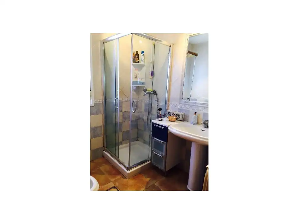 Badezimmer von Haus oder Chalet zum Verkauf in Huércanos mit Privatgarten und Balkon