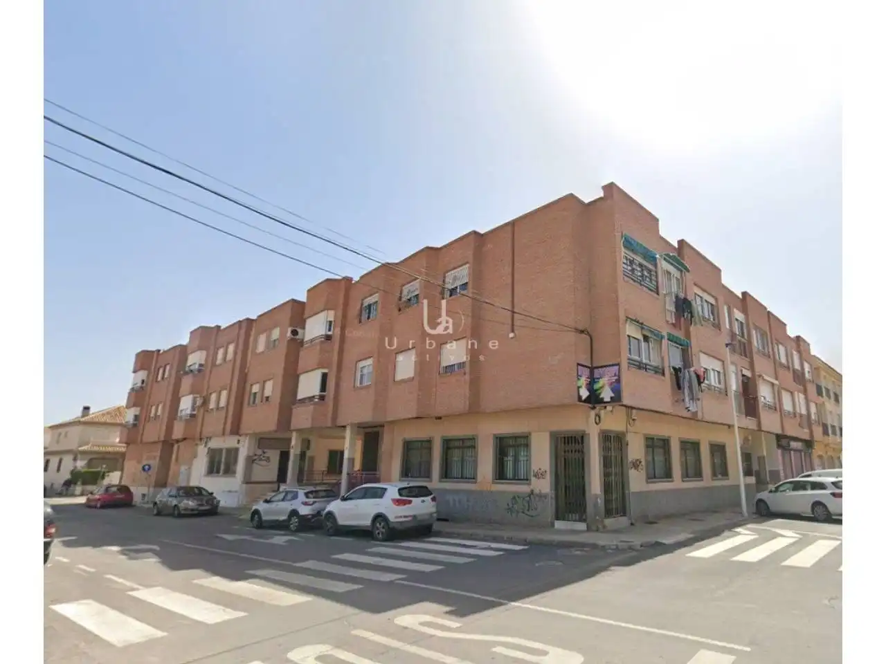 Vista exterior de Garaje en venta en San Javier