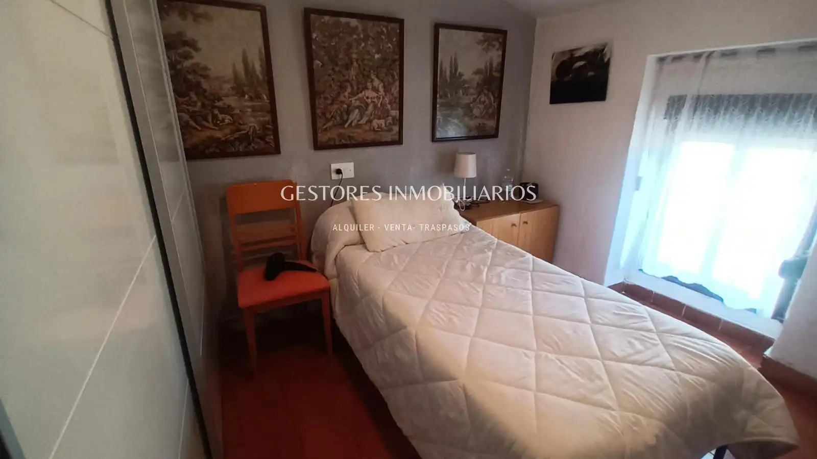 Bedroom of Flat for sale in Alcoy / Alcoi  with Storage room
