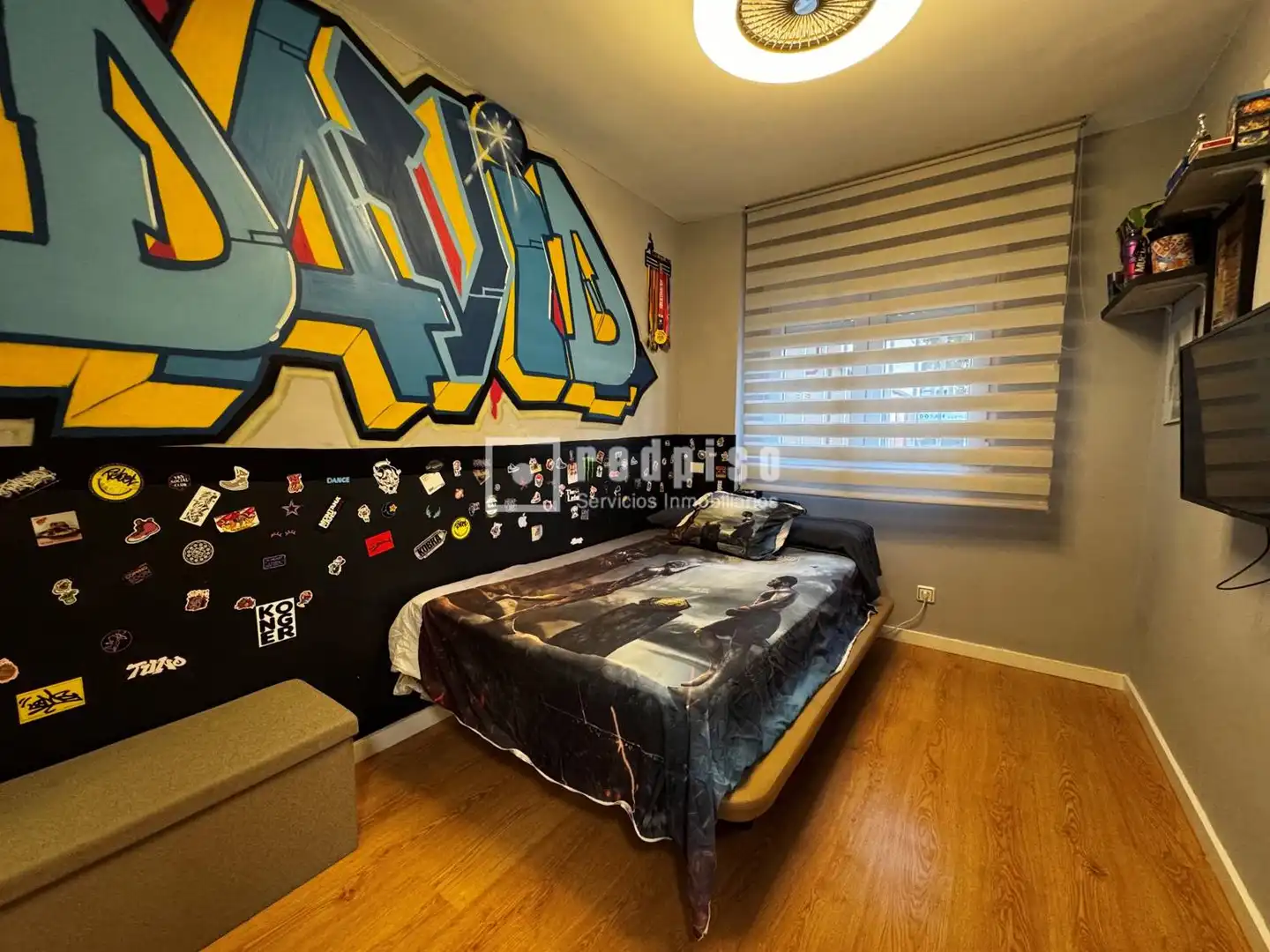 Habitación de Piso en venta en Fuenlabrada con Aire acondicionado y Calefacción