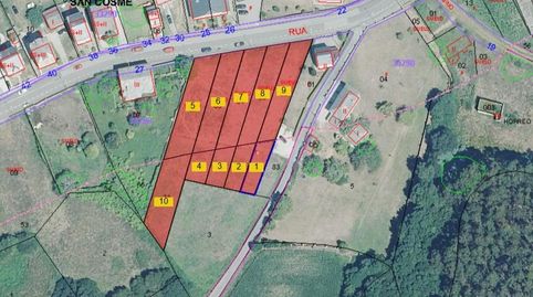 Foto 4 de Terreno en venta en Calle Parroquia de San Cosme - Veiguiña Nº 56, Barreiros, Lugo