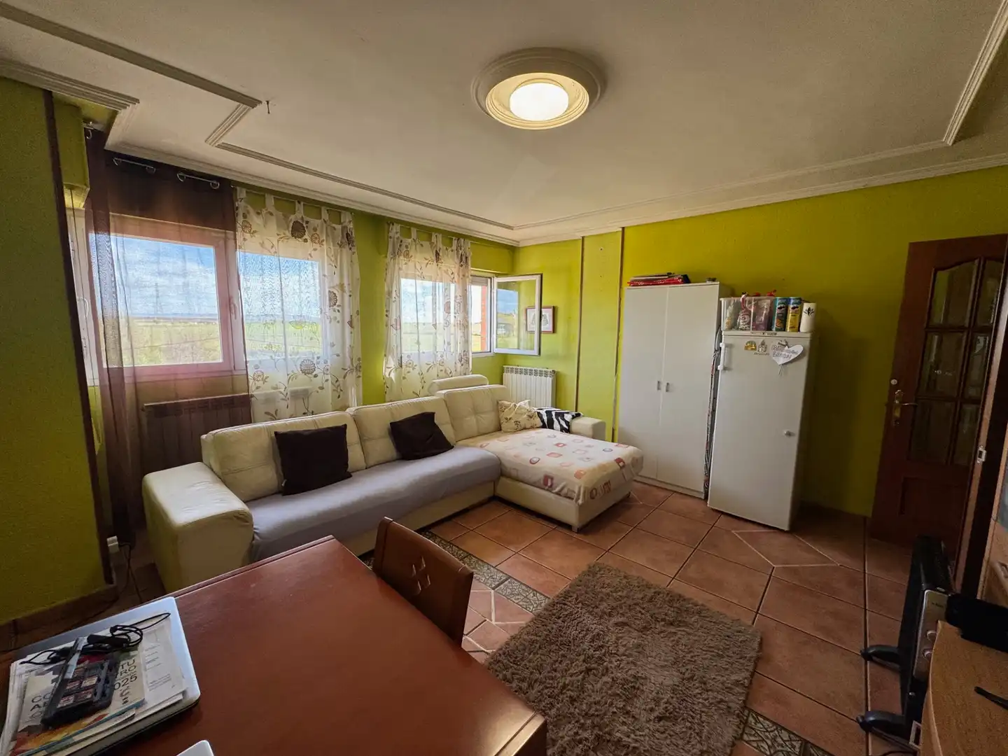 Bedroom of Flat for sale in Tordesillas  with Heating, Private garden and Furnished