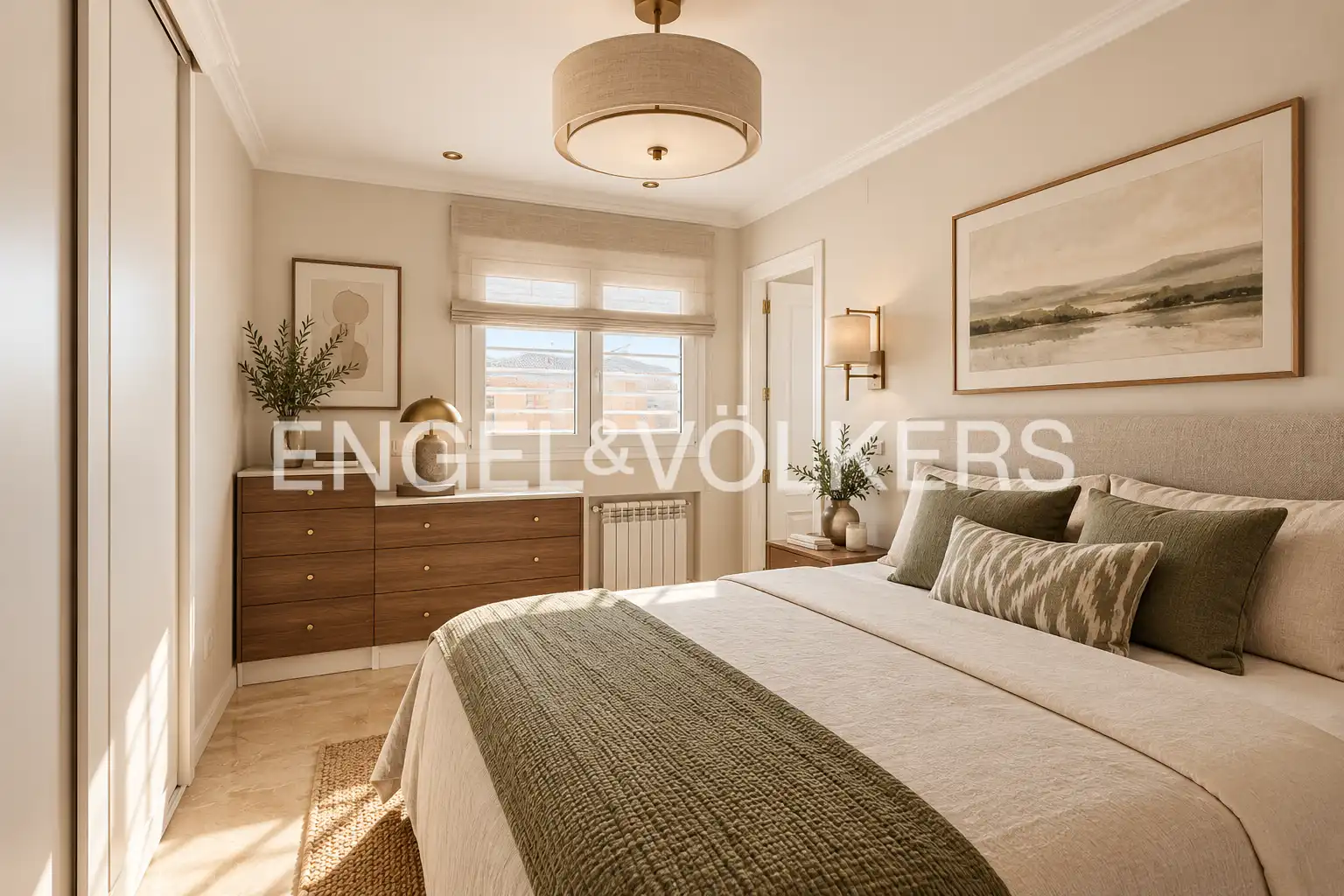 Bedroom of Attic for sale in Madrid  with Air Conditioner, Heating and Private garden