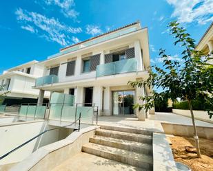 Vista exterior de Casa o xalet de lloguer en Santa Margalida amb Aire condicionat