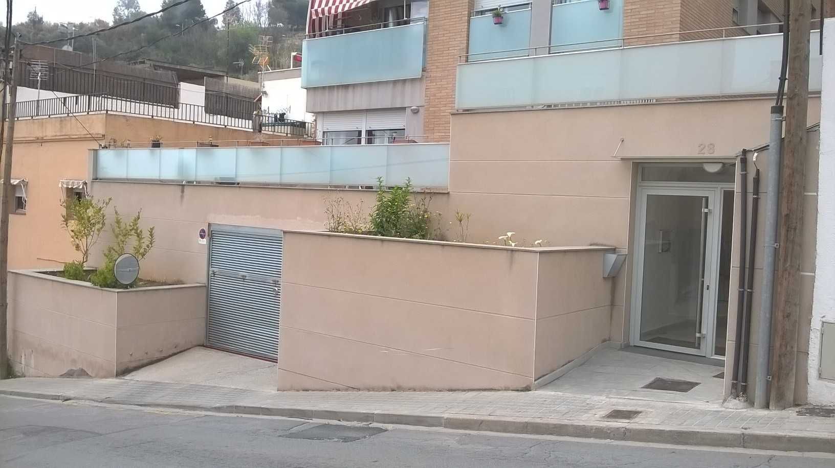 Exterior view of Flat for sale in Montgat  with Air Conditioner and Heating