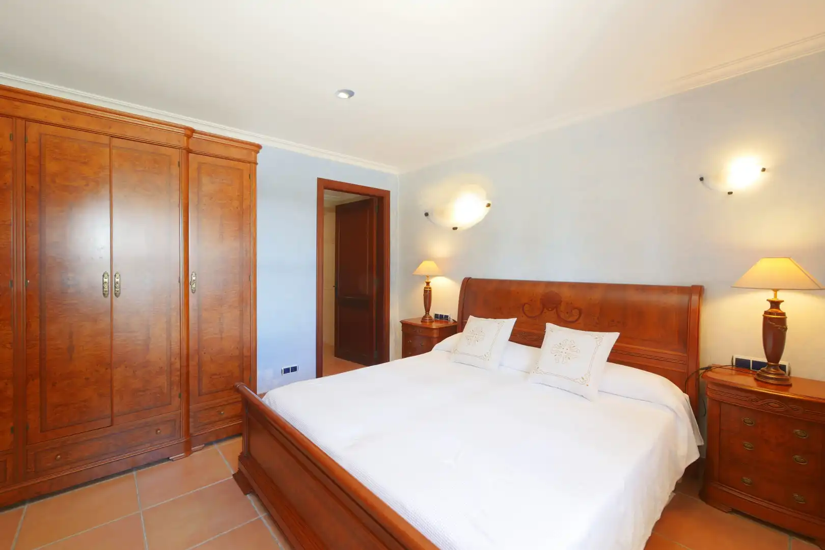 Dormitori de Casa o xalet en venda en Son Servera amb Aire condicionat, Jardí privat i Terrassa