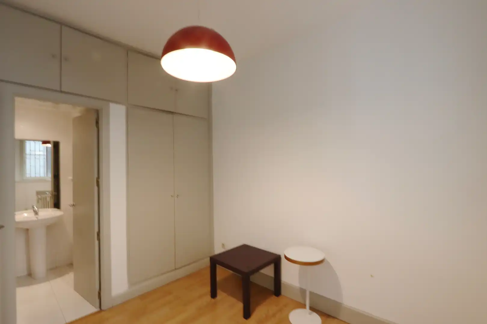Bedroom of Flat for rent in Madrid  with Air Conditioner, Heating and Parquet flooring