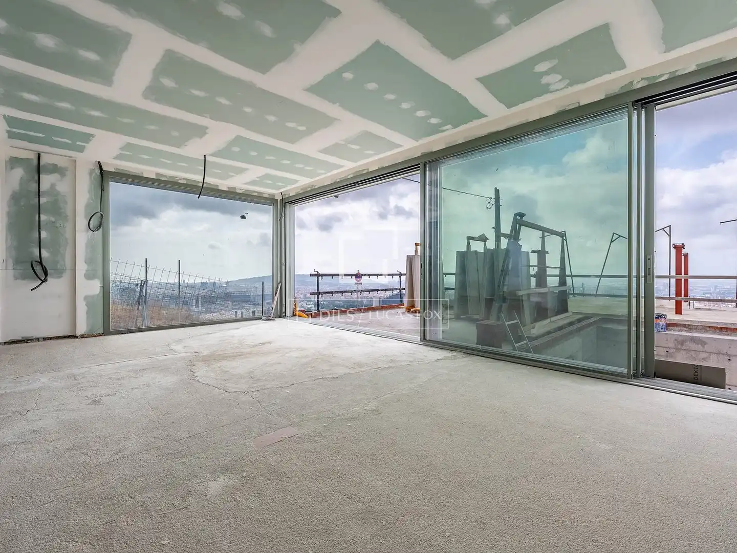 Terraza de Casa o chalet en venta en Esplugues de Llobregat con Aire acondicionado, Calefacción y Parquet