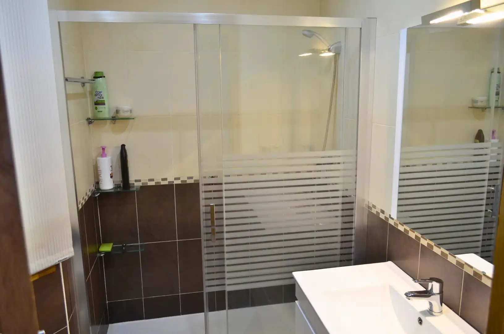 Bathroom of Flat for sale in Carballo  with Heating, Storage room and Furnished