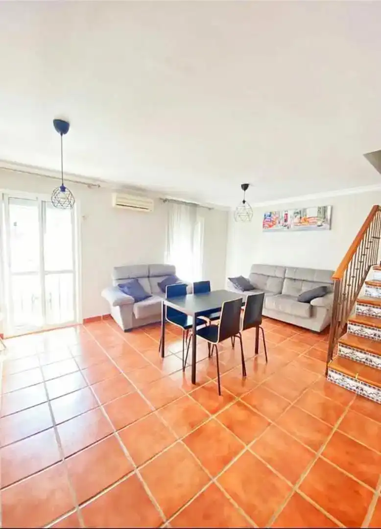 Living room of Houses for rent in Estepona Pueblo