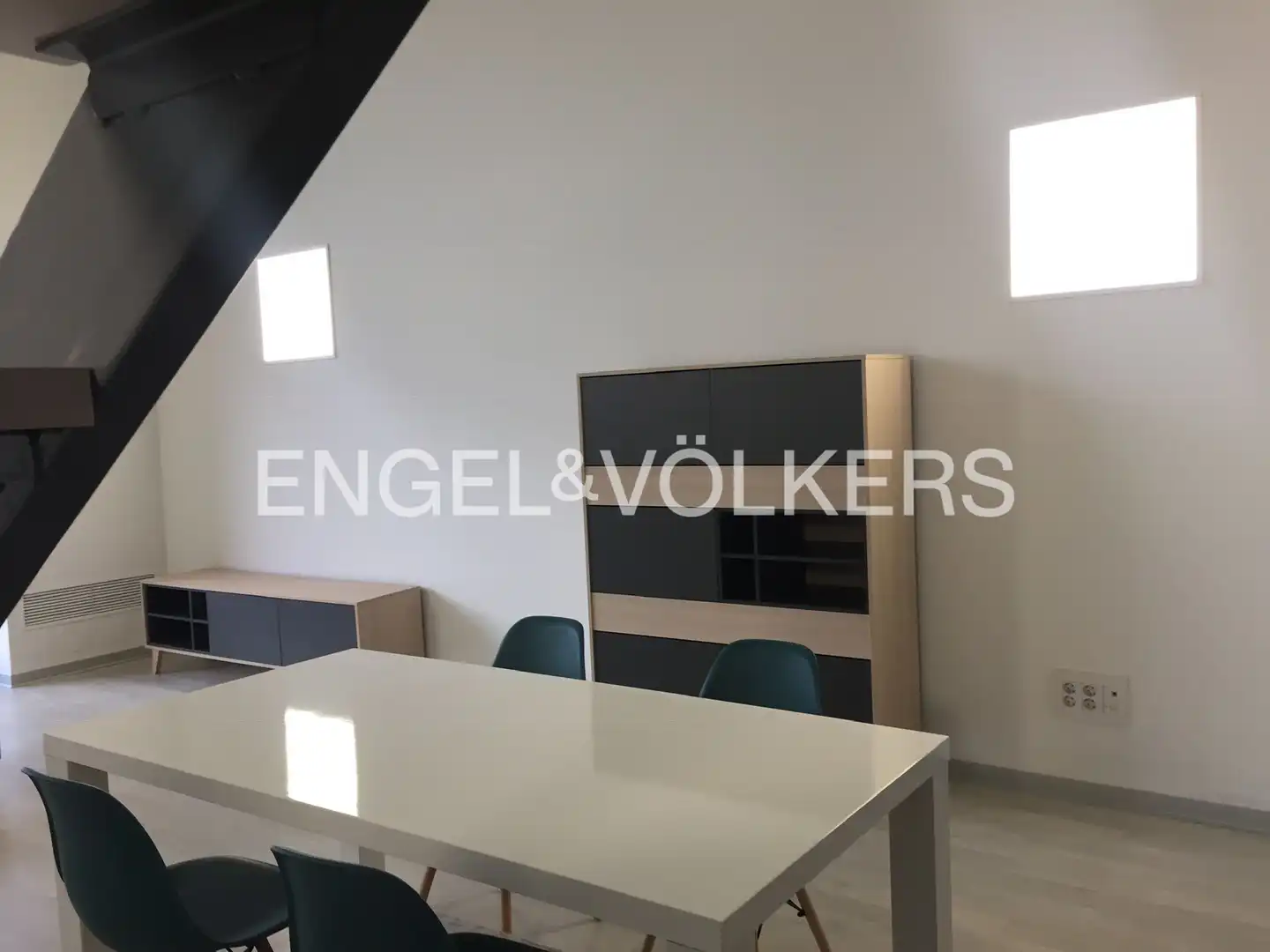 Dining room of Flat for rent in Xirivella  with Air Conditioner, Heating and Terrace
