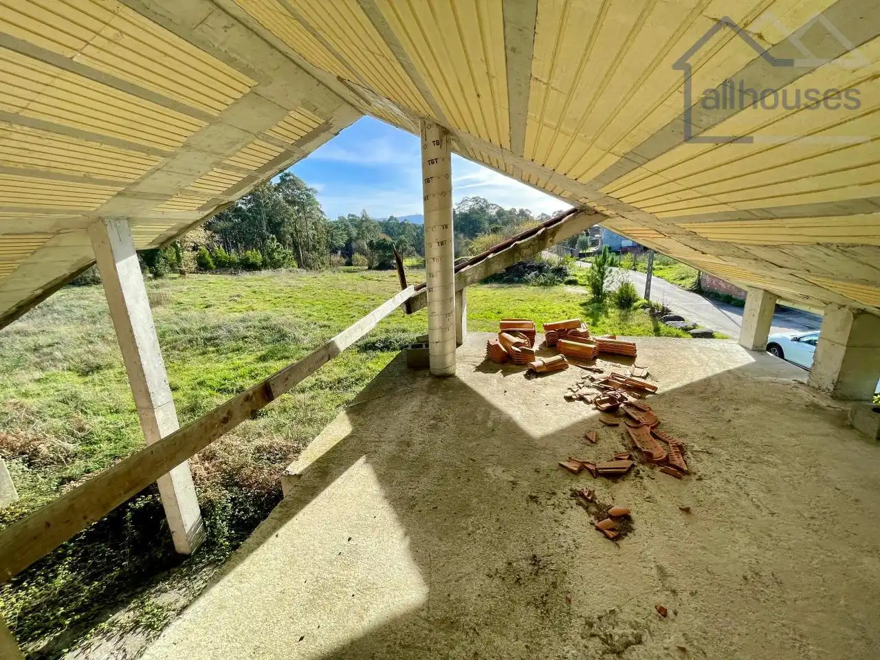 House with garden for sale in O Rosal, imagen 13