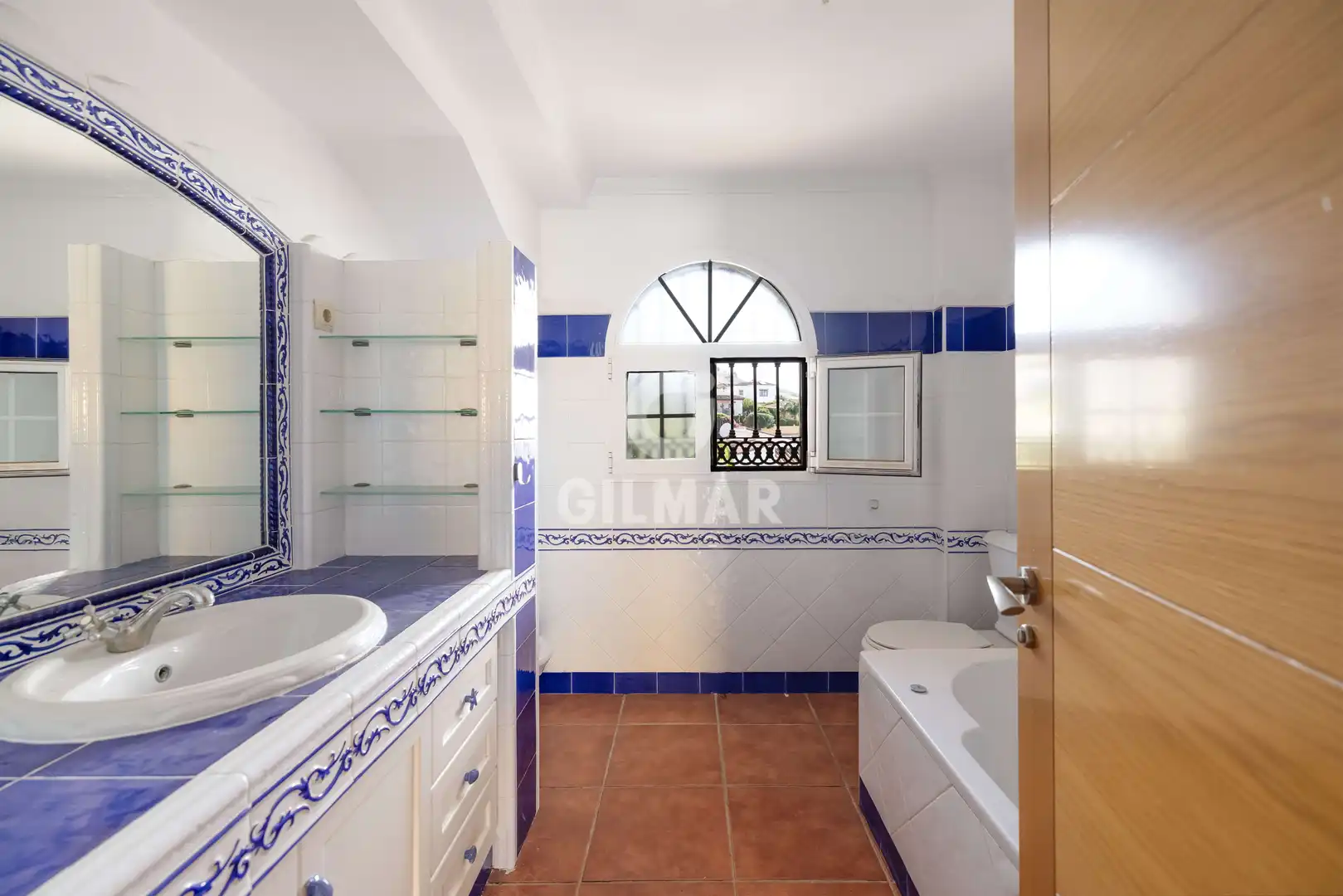 Baño de Casa o chalet en venta en Benalmádena con Calefacción, Jardín privado y Piscina